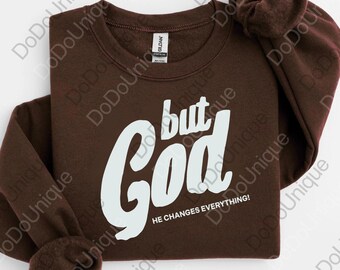 But God png, Minimalist Retro God Digital, Christian png, Faith Based png, Christian Digital, Praying Gift for Friend Faith