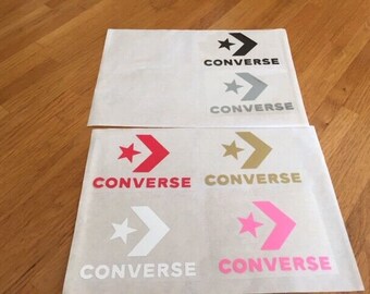 CONVERSE FLOCKING PATCH - 9 cm bij 6 cm