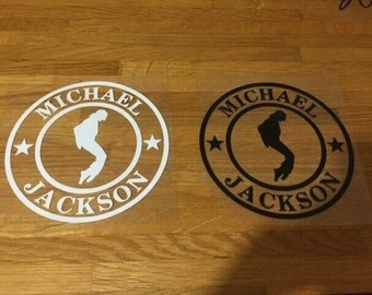 MICHAEL JACKSON stroomden PATCH - diameter 14 cm