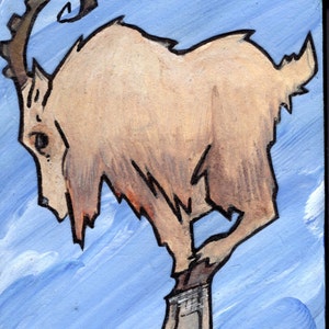 Storyblock - Ibex Old-Mountain