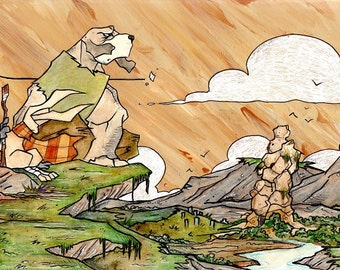 Storyblock - The Lesson of the Eastern Pillar