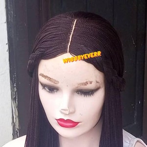 Senegalese Medium Twisted Wig