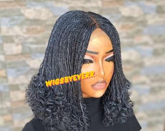 NEW African Braided Twist Wig Double Color. WOW BRAIDS Twisted Wigs, Micro Million Twist Wig - Ghana | Ubuy main image 2