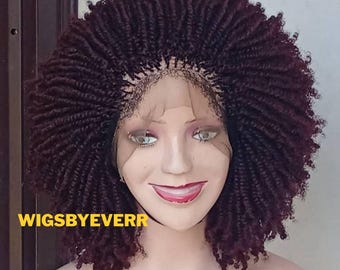 Parrucca Con Fascia Per Capelli Riccia Crespa Afro In Capelli - Foto 7