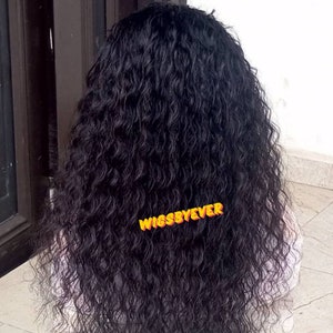 Pick and Drop Braided Wig: Curly Hair, Natural Edges