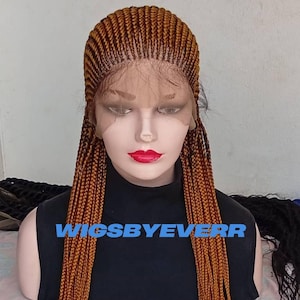 All Back Cornrow Braided wig.