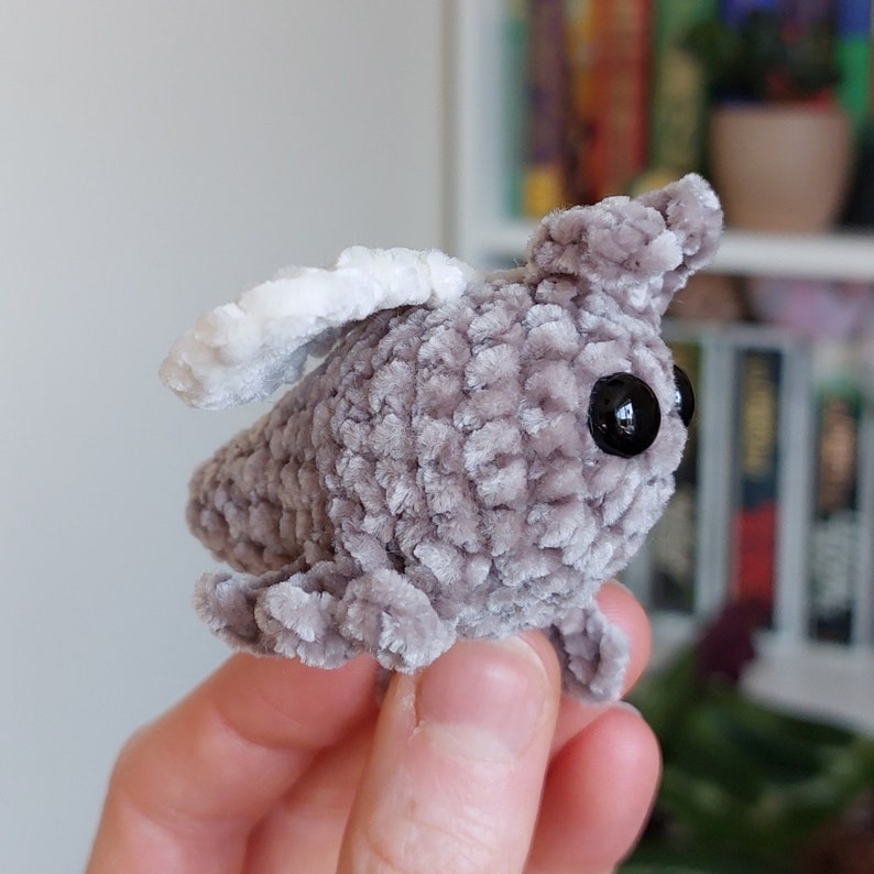 PATTERN Margot the Mini Moth - Amigurumi Moth Insect Bug Pattern ...