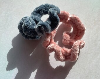 Gehaakte scrunchie