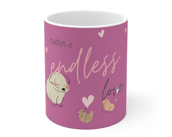 Kaffeebecher Geschenk | Personalisierte Tasse für Mama | Geburtstagsgeschenk | Jubiläumsgeschenk