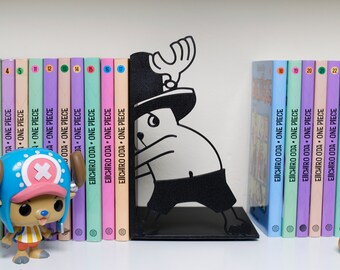 Serre-livres cachés Chopper | Décoration d’une seule pièce | Cadeau une pièce | Cadeau anime et manga | Une pièce | Panneaux Mangas 3D