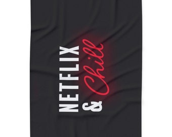 Netflix fleece blanket