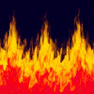 Fabulous Flames Photoshop Action, instant download