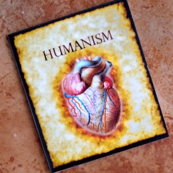 Humanism Mini Book | Minibuch | Zine