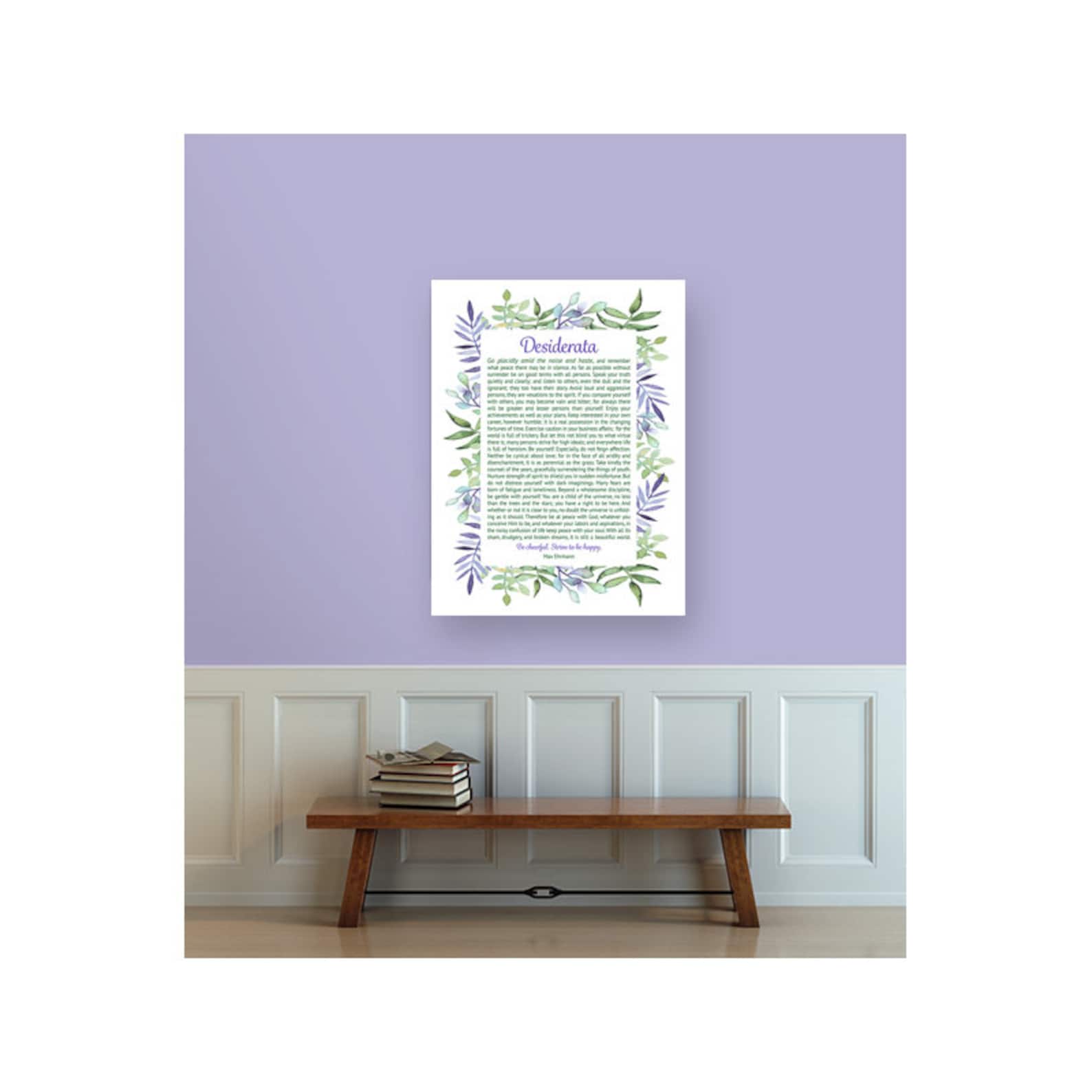 Desiderata Printable | Desiderata Print | Desiderata Poster ...