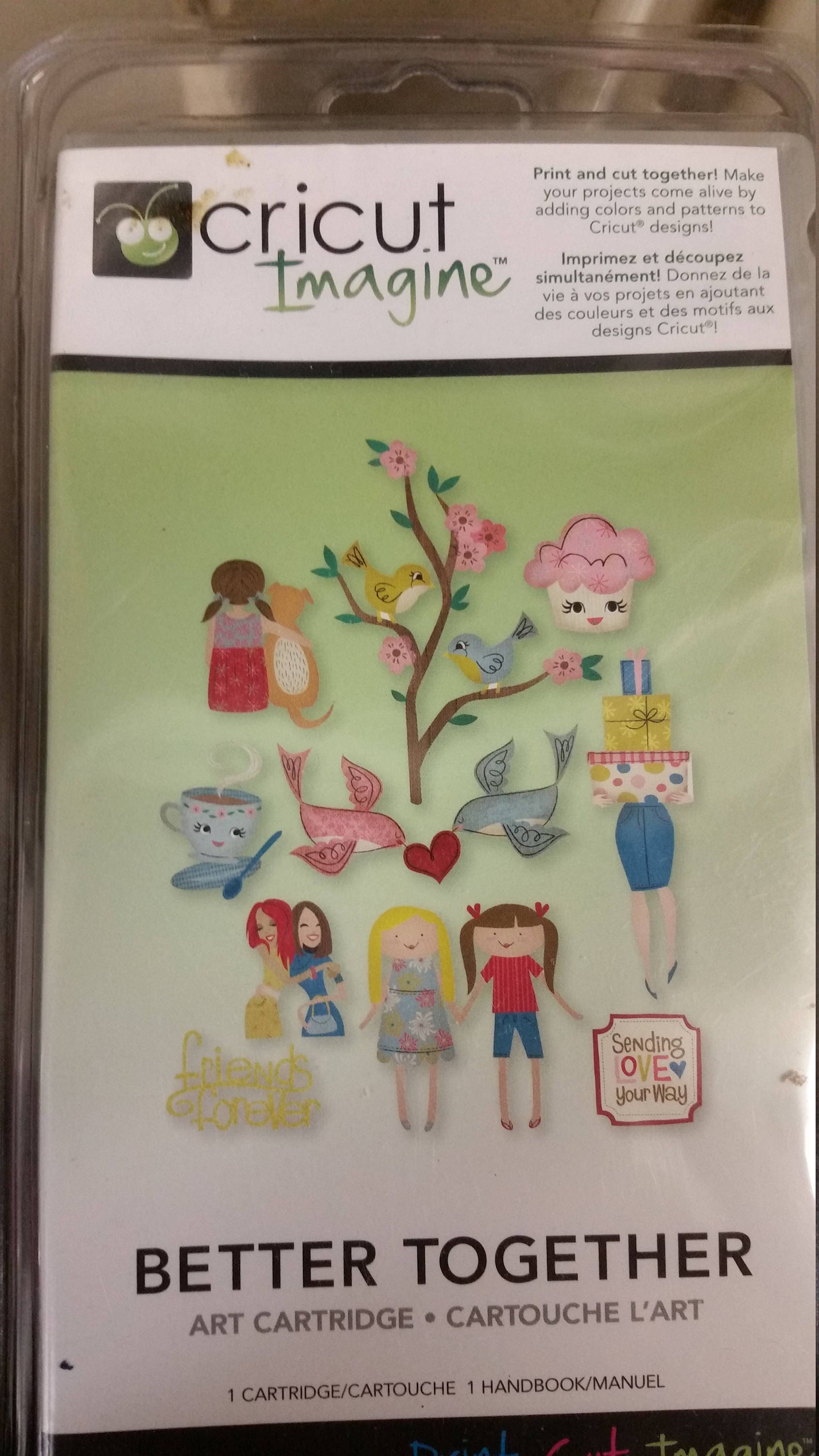Better Together Cricut Imagine Cartridge New Sealed Etsy