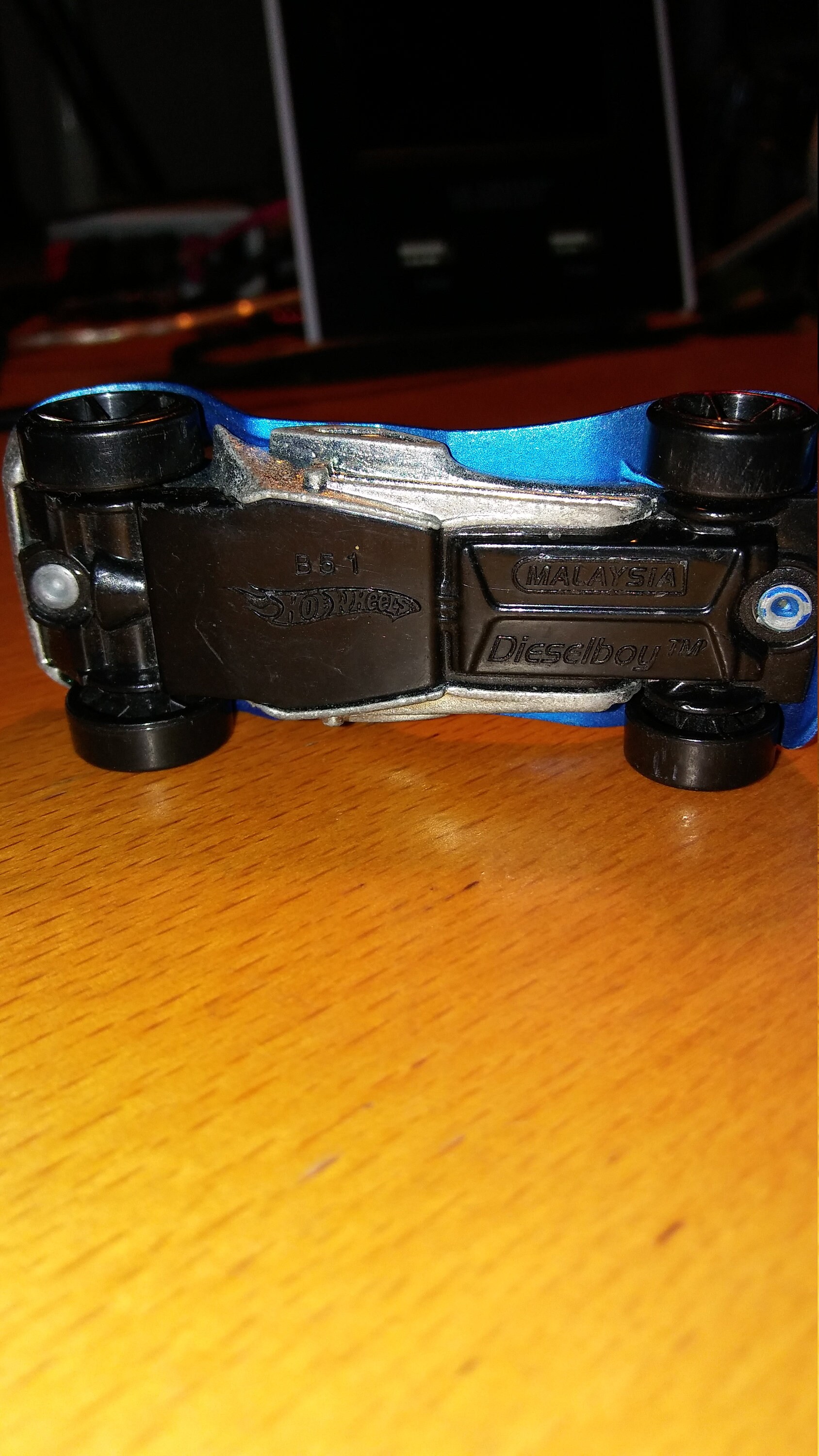 Vintage Hot Wheel Loose Blue Diecast Car Diesel Boy - Etsy