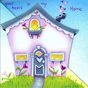 Tarjetas de San Valentín únicas y hechas a mano / Tarjetas divertidas y coloridas para San Valentín / Para niños pequeños y grandes / Tarjetas de Valerie Walsh