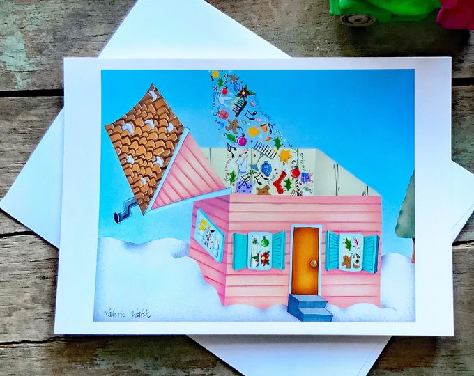 5 Open for the holidays Greeting Cards | Interfaith Greetings | All of the Holidays Celebration Cards | Val Walsh Greeting Cards