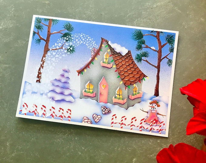 5 Warm Winter Wishes Greeting Cards | Christmas Celebrations