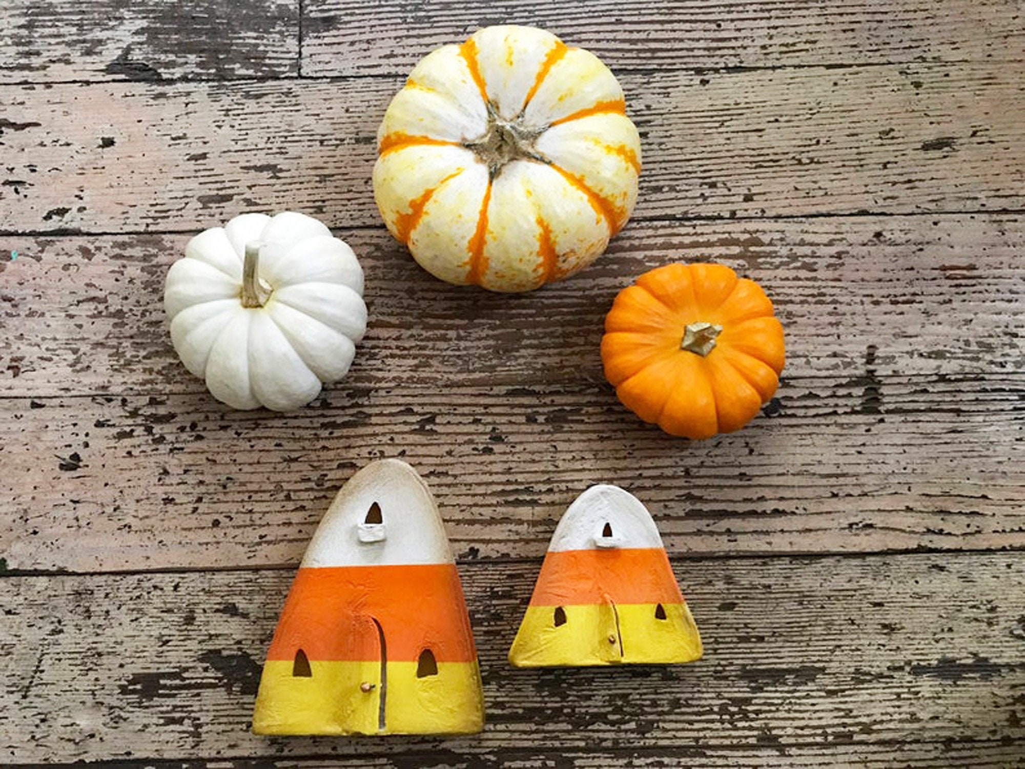 Candy Corn Halloween Decorations