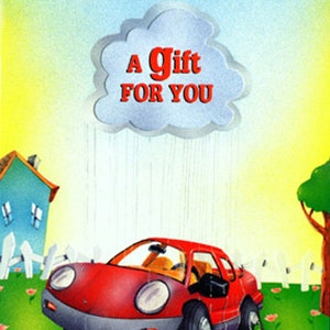 Cartão-presente Deluxe CAR WASH | Vale-presente para lavagem de carros | Cartão para lavagem de carros | Cartão comemorativo com arte de Valerie Walsh