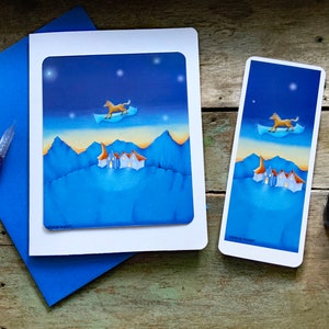 Carte de voeux vierge de tour de tapis magique | Art du cheval volant | de Zazzle.be Liste d'envies Vous avez des idées ? Carte Valerie Walsh