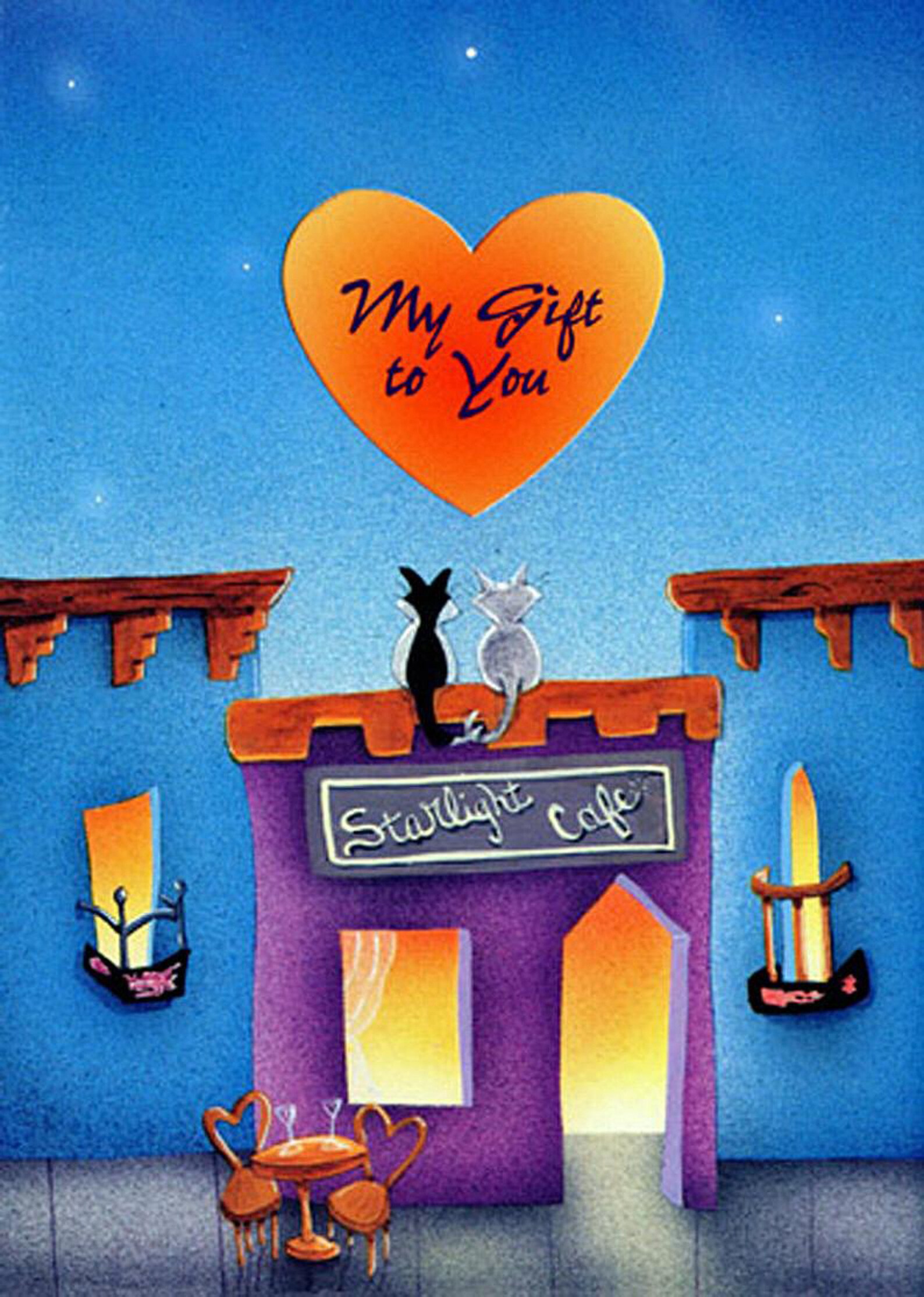 Romantic Dinner Gift Card Invite to a Restaurant of Your Choice Gift ...