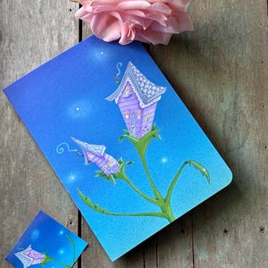 TARJETA DE FELICITACIÓN DE PLANTAS DE INTERIOR / Tarjeta de amistad / Tarjeta floral / Tarjeta de inauguración de la casa / Tarjeta de felicitación con temática de jardinería