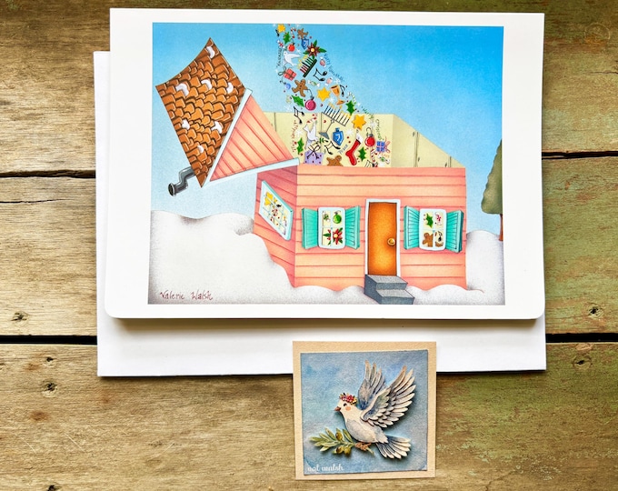 Open for the Holidays – Interfaith Holiday Greeting Card – Celebrate the Holidays Together – Free Shipping