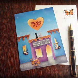 Romantic Dinner Gift Card | Invite to a Restaurant of Your Choice ...