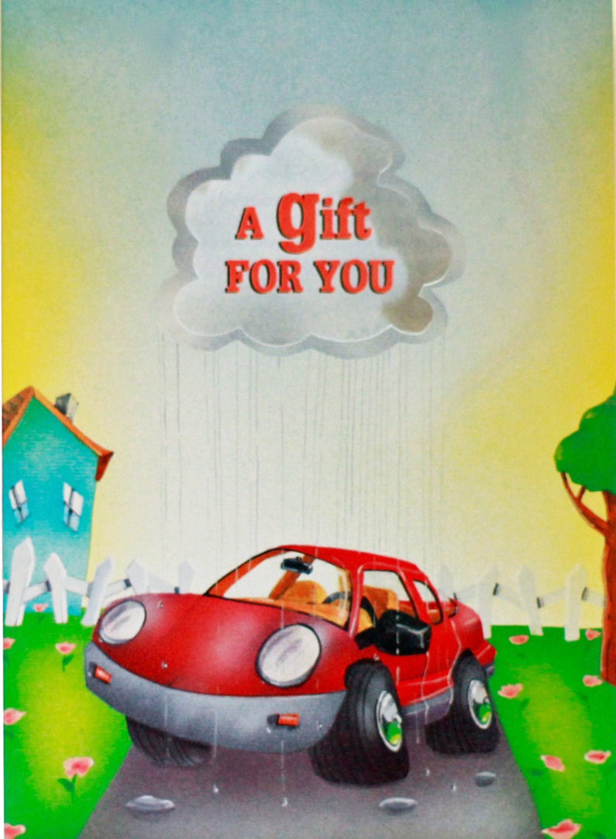 Deluxe CAR WASH Gift Card Car Wash Gift Certificate Car wash Card