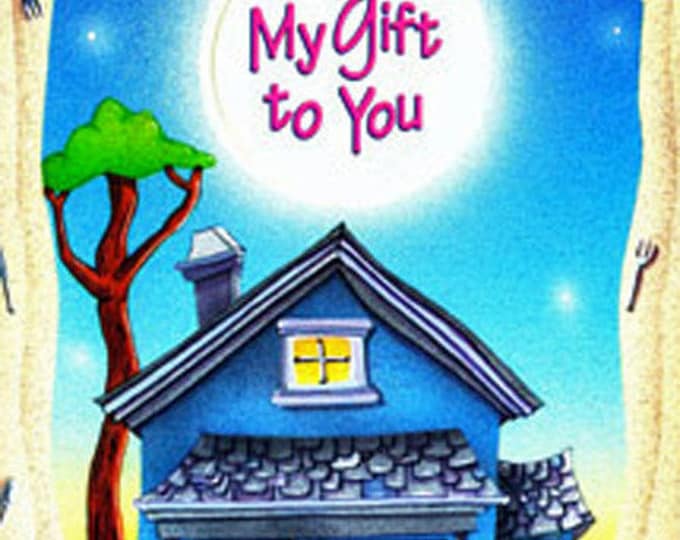 DINNER At My Place  Gift Card | Dinner Invite | Come over for Dinner Invitation | Valerie Walsh Art Greeting Cards