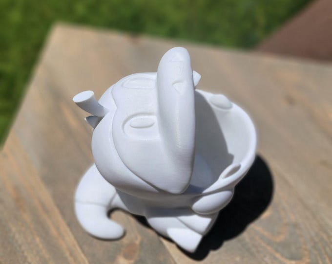 Fuecoco Pen Holder Home Decor