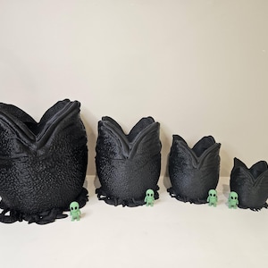 Alien Bowl Facehugger Decor Candy Bowl Halloween image 7