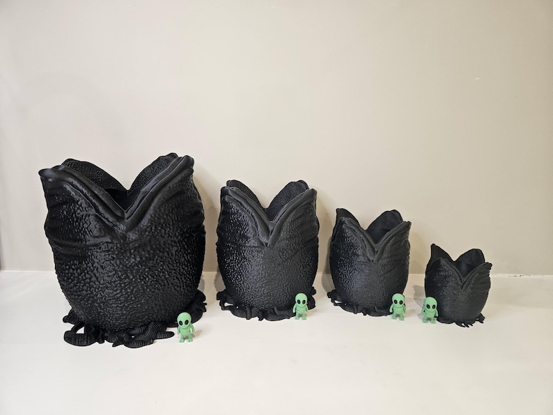 Alien Bowl Facehugger Decor Candy Bowl Halloween image 7