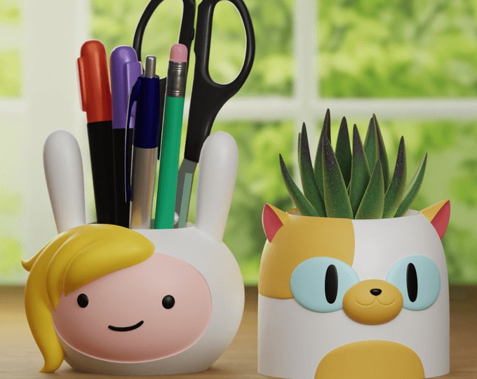 Fionna and Cake DIY Solid Color Paint Project