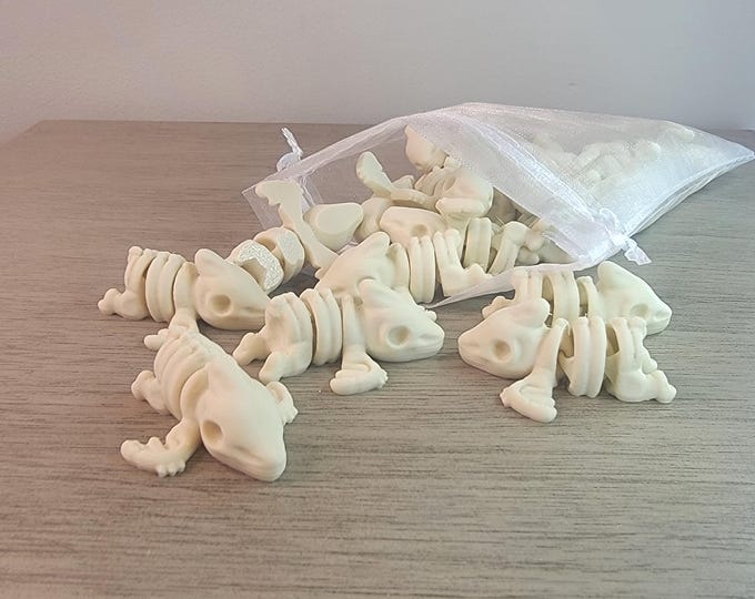 Mini Articulated Skeleton Pterodactyls