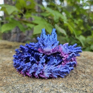 Articulated Bamboo Dragon WYSIWYG