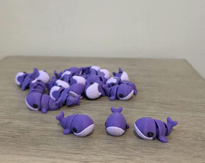 Mini Articulated Whales
