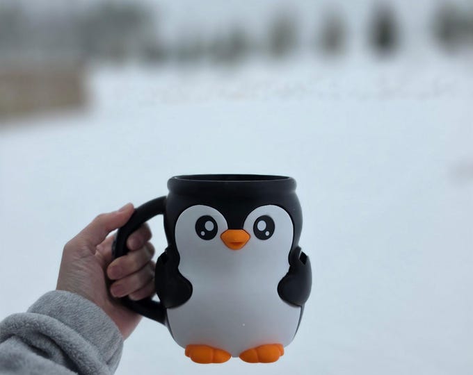 Penguin Pint Pal Ice Cream Pint Holder