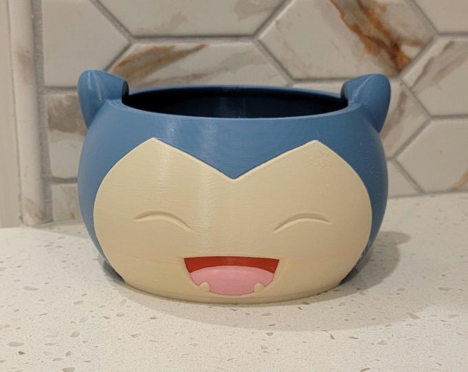 Snorlax Candy Bowl Pokémon Decor