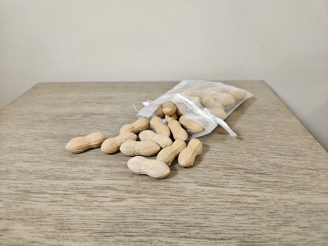 Mini Peanuts Mini Peanuts 3d Printed - Etsy