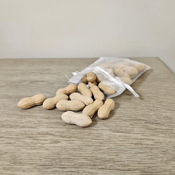Mini Peanuts 3d printed