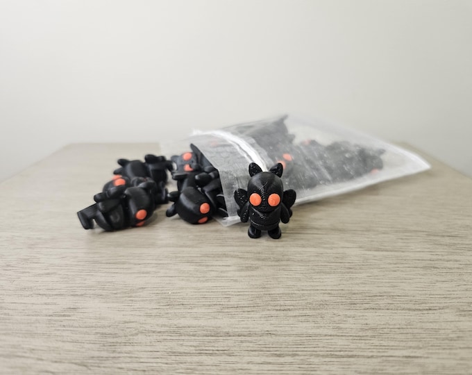 Featured listing image: Mini Articulated Mothman's