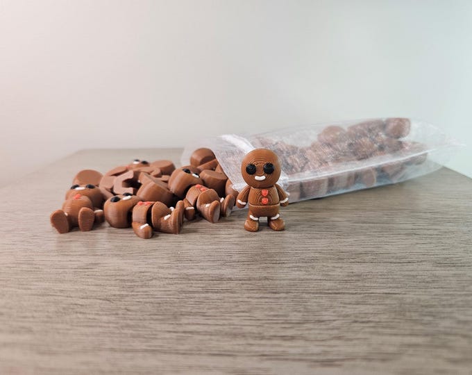 Mini Articulated Ginger Bread Man