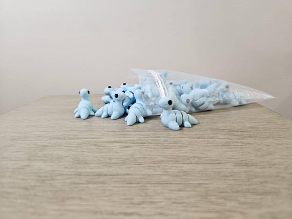 Mini Articulated Nessie's (Loch Ness Monster)