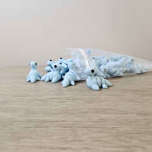 Mini Articulated Nessie's (Loch Ness Monster)