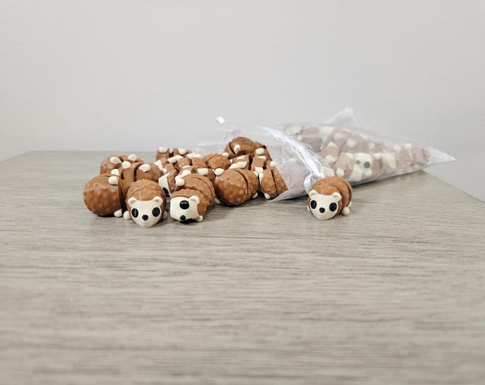 Mini Articulated Hedgehogs
