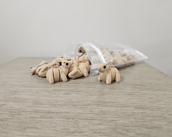 Mini Articulated Camels