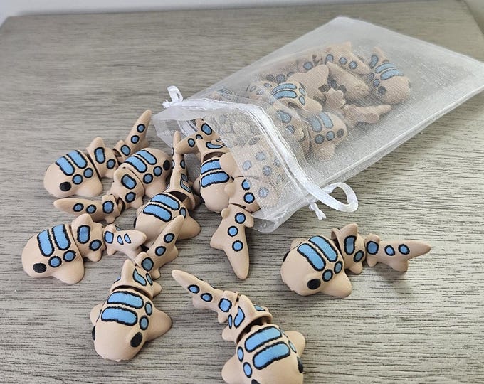 Mini Articulated Baby Nurse Shark